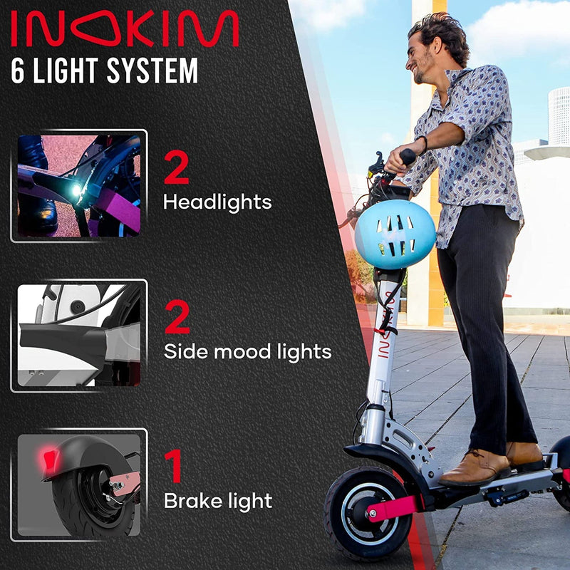 Inokim Quick 4 50v 13ah/16ah 600w Electric Scooter for Adults - 577513156