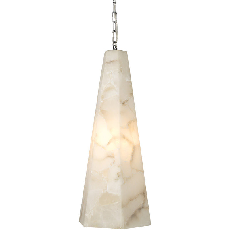 Jamie Young Borealis Hexagon Pendant, Tall -D. 5BORTAL-PEWH