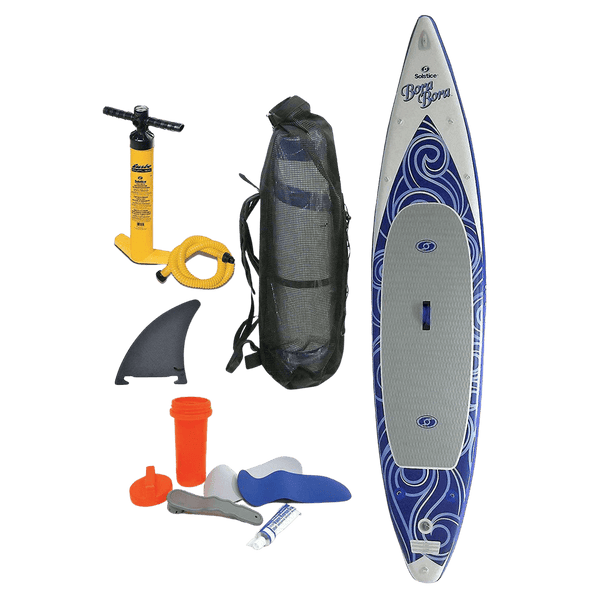 Swimline Solstice 35150 Bora Bora 12' 6" Inflatable Stand Up Paddleboard New - 35150