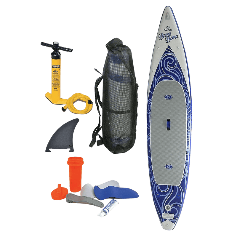 Swimline Solstice 35150 Bora Bora 12' 6" Inflatable Stand Up Paddleboard New - 35150