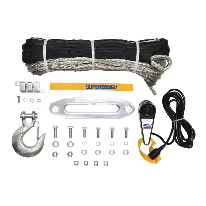 Superwinch TIGER SHARK 9500SR SYNTHETIC ROPE WINCH - 1595201