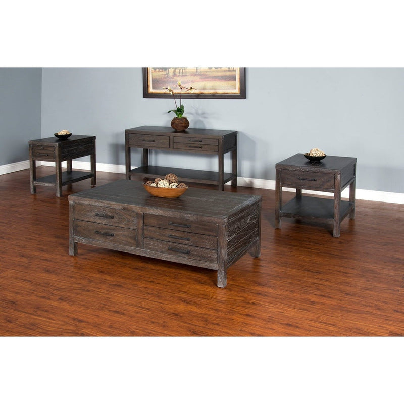 Dundee - Coffee Table - Dark Brown - 3271KB-C