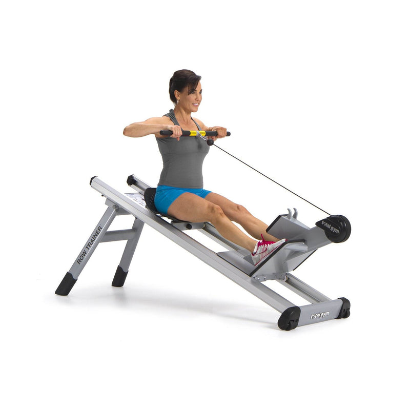 Total Gym Fitness Elevate Circuit Row Trainer Full Body Workout Rowing Machine - 84577