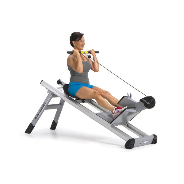 Total Gym Fitness Elevate Circuit Row Trainer Full Body Workout Rowing Machine - 84577