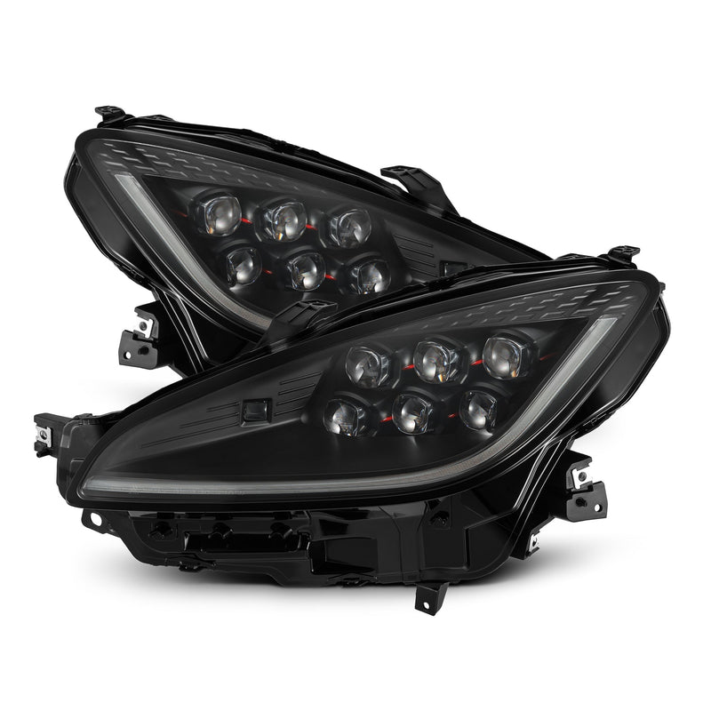 Alpharex Nova-Series Black Led Headlights | 2022+ Toyota Gr86 - 880876