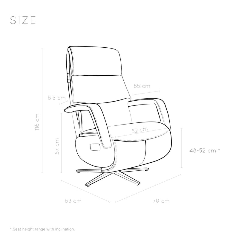 Modulax Ohr Home Recliner