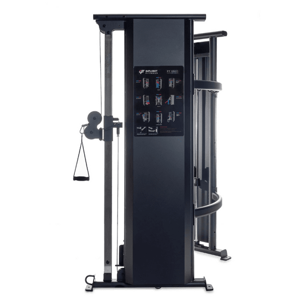 Inflight Fitness FT1000 Functional Trainer Bundle - FT1000S