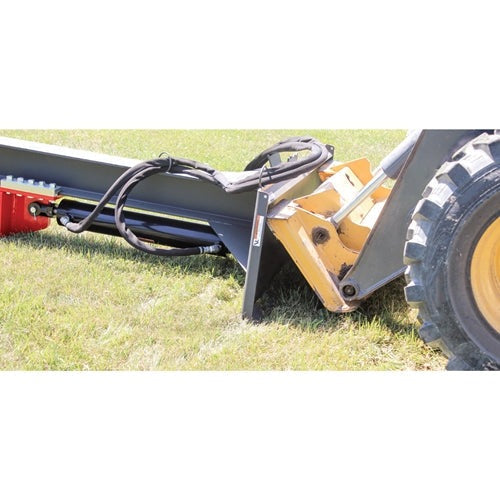 K & M Manufacturing GreyWolf™ Skid Steer 24 Ton Log Splitter Attachment