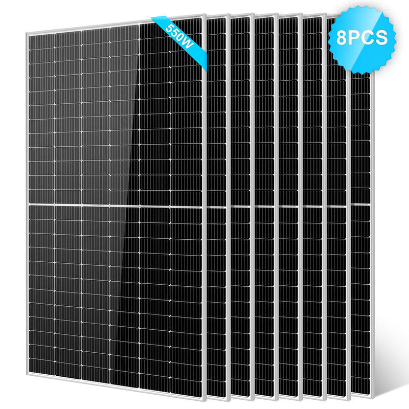 Sun Gold 550 Watt Monocrystalline PERC Solar Panel - SG-550WMx2