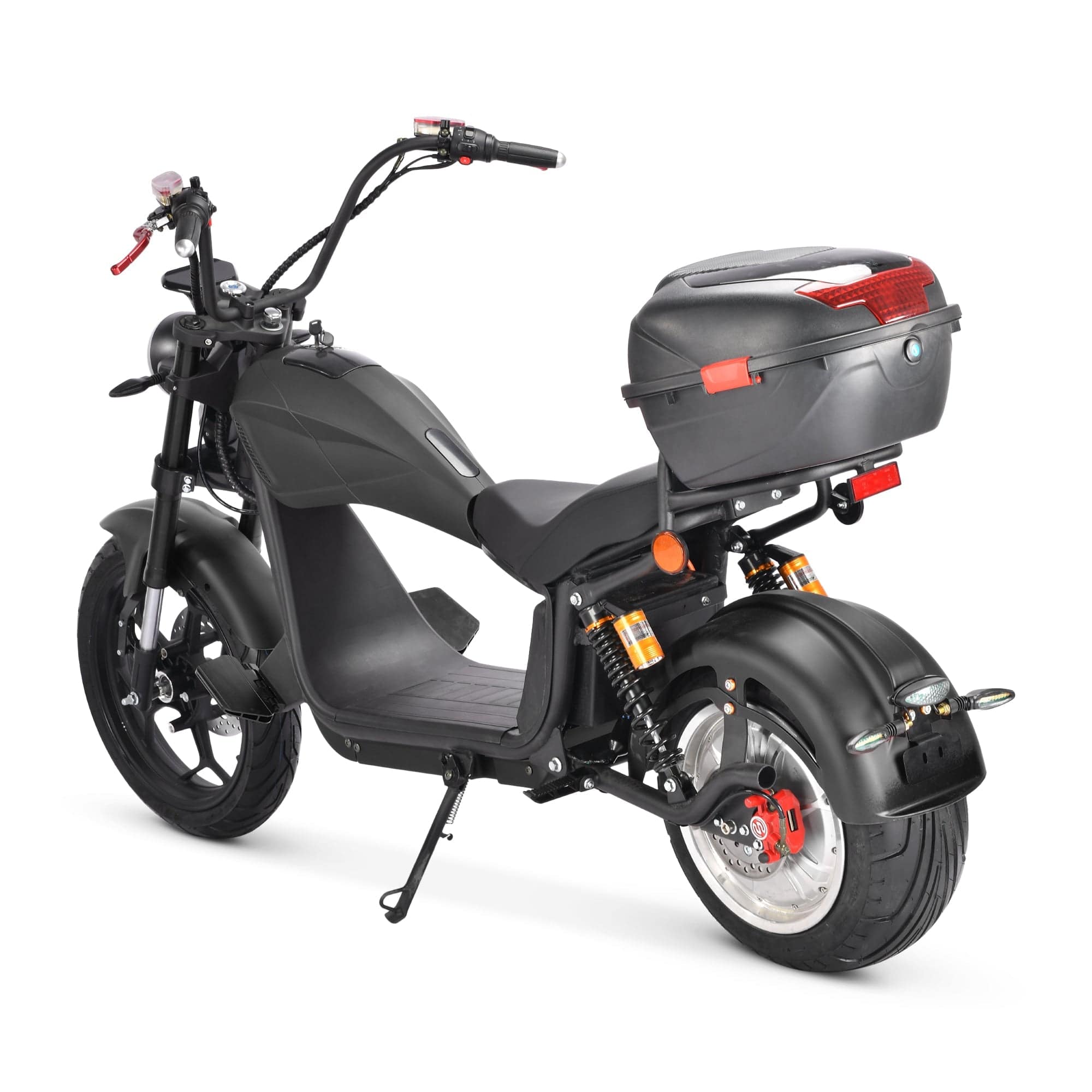 SoverSky M10 60V 3000W Electric Scooter - SOV-M10-BLACK