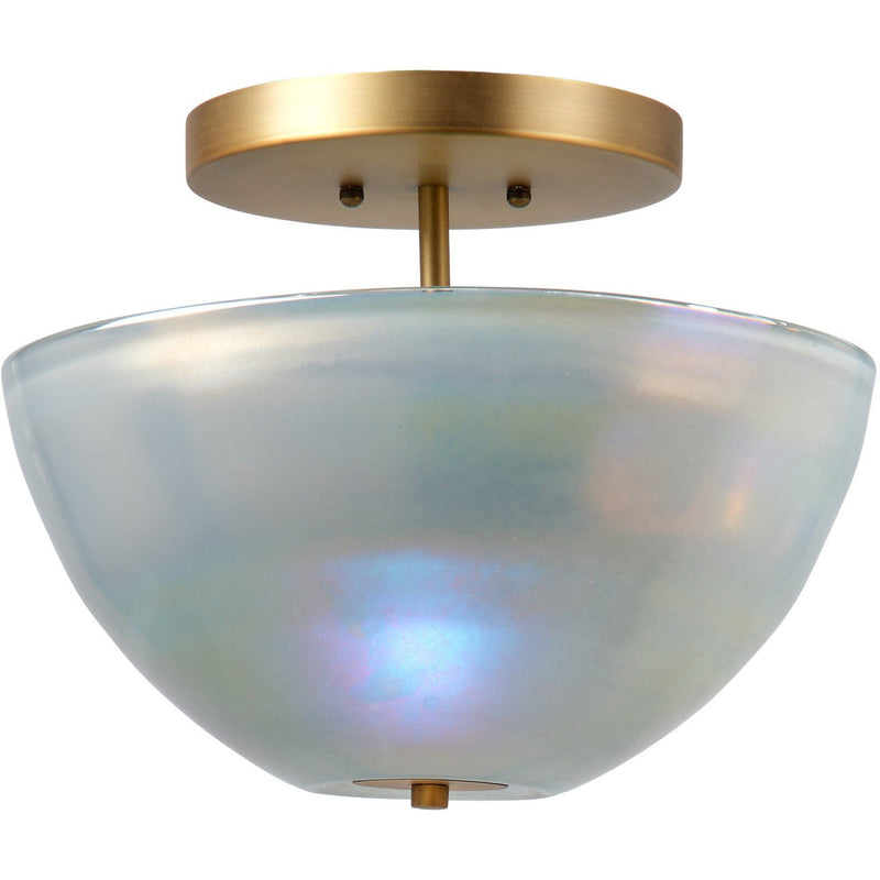 Jamie Young Vapor Bowl Semi-Flush Mount -D. 5VAPO-BOGR