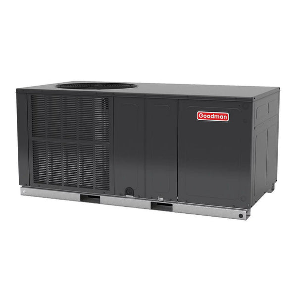 Goodman - 3.5 Tons/39,000 Btu Packaged Heat Pump System - Seer2 13.4 - Single Stage - 208v - GPHH34241