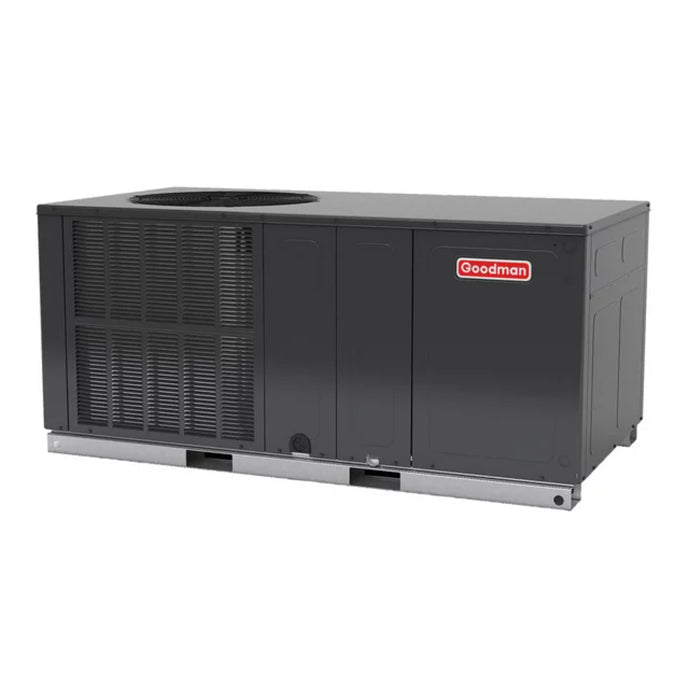 Goodman - 5.0 Tons/57,000 Btu Packaged Heat Pump System - Seer2 13.4 - Single Stage - 208v - GPHH36041