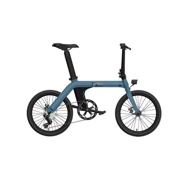 Fiido D11 36v/11.6ah 250w Sky Blue Folding Electric Bike -D11