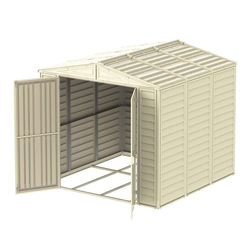 Duramax 8' x 8' DuraMate Shed with Foundation Kit 00384 - Backyard Provider