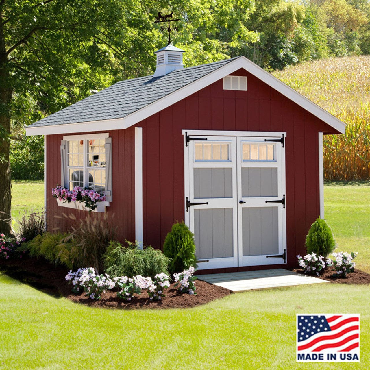 EZ-Fit Homestead Shed Kit - ez8x8homestead