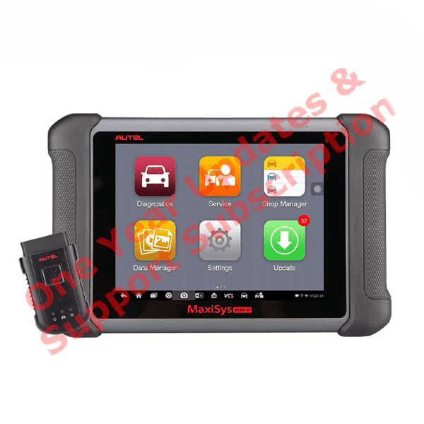 Autel - MaxiSYS MS906BT - Advanced Smart Diagnostic Tool - Updates & Support Sub - 1 YEAR - machine sold separately - AUTEL-MS906BT1YRUPDATE