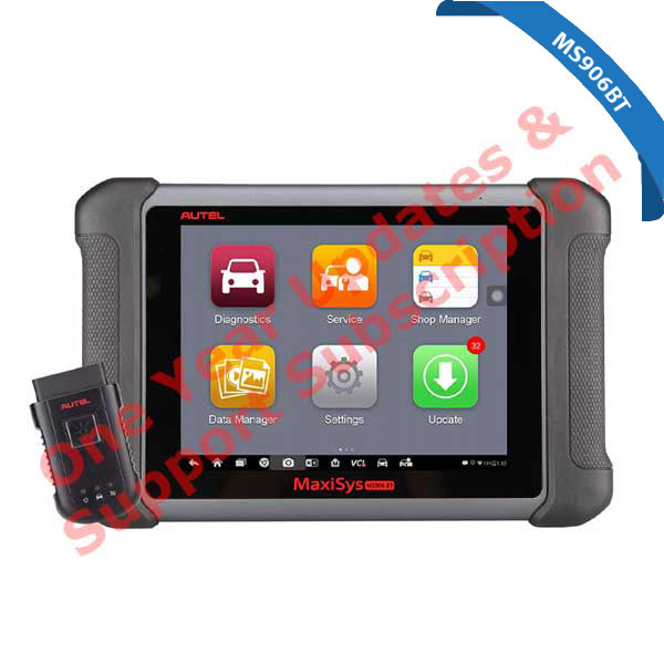 Autel - MaxiSYS MS906BT - Advanced Smart Diagnostic Tool - Updates & Support Sub - 1 YEAR - machine sold separately - AUTEL-MS906BT1YRUPDATE