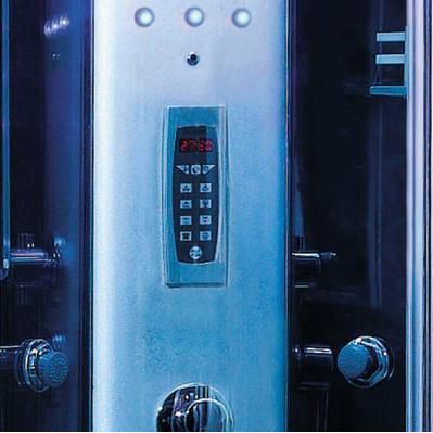 Mesa Steam Shower Blue Glass - 9090K