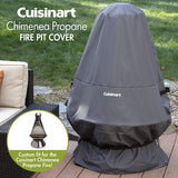 Cuisinart CHC-601 Chimenea Propane Fire Pit Heater Cover Cover Fits COH-600