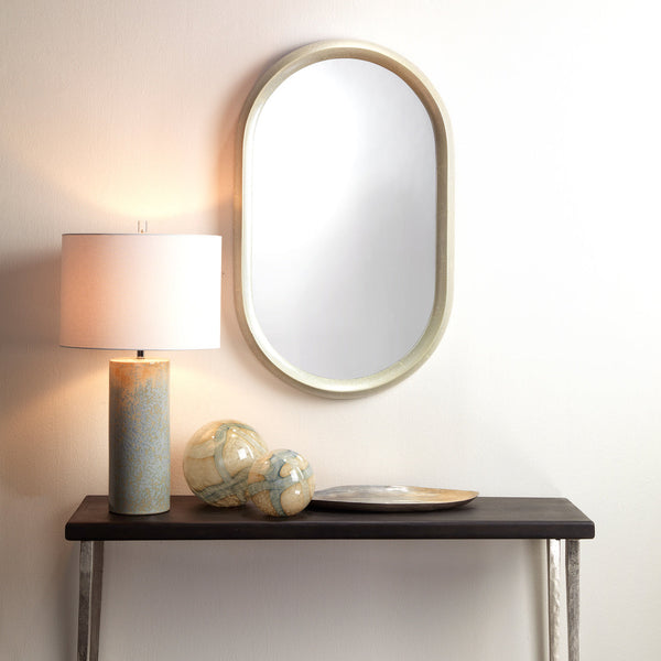 Jamie Young Altitude Oval Mirror -  D. ST. 6ALTI-OVMIDG