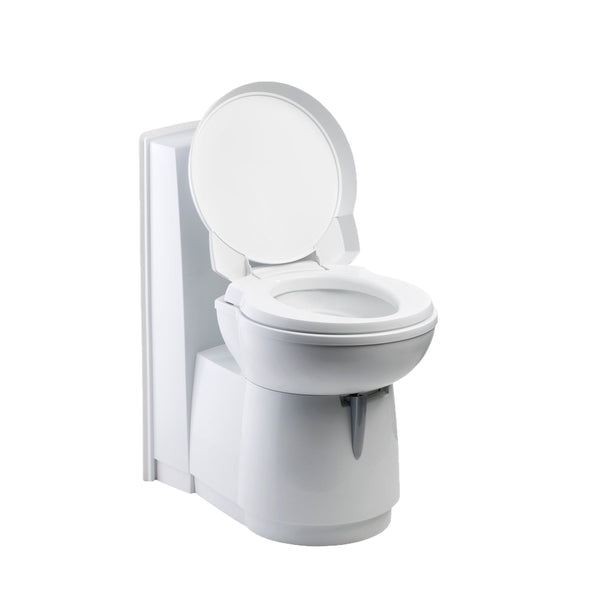 Thetford C-263 Swivel Seat Ceramic Bowl Cassette Toilet - Electric Flush - RV254