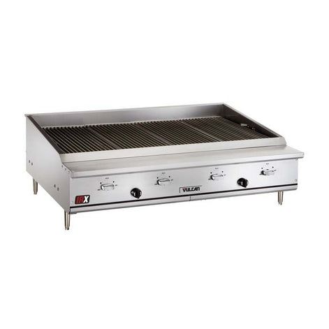 Vulcan 48" Infrared Natural Gas Charbroiler - 88,000 BTU - VTEC48