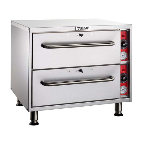 Vulcan 20.5" Slim Line Low Profile Two Drawer Warmer - 120V, 475W - VSL2