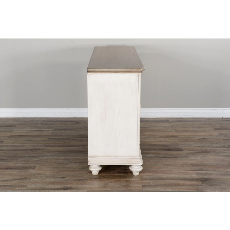 Sunny Designs Westwood Village - Buffet Only - Beige / White - 1912WV-B