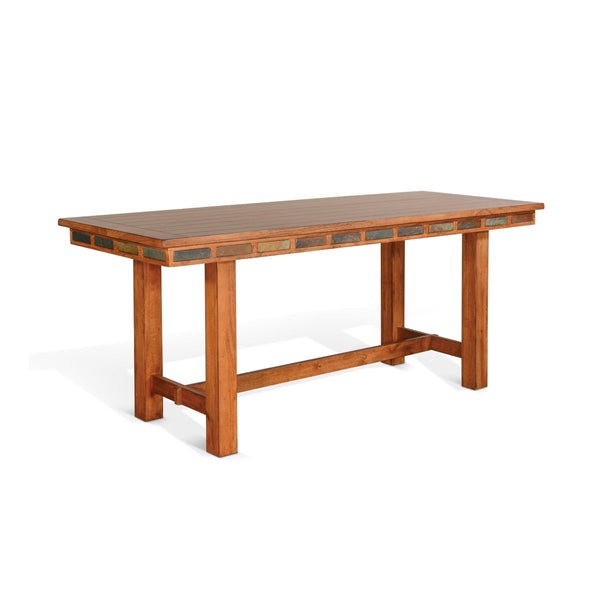 Sunny Designs Sedona - Friendship Table 36" - Light Brown - 1118RO