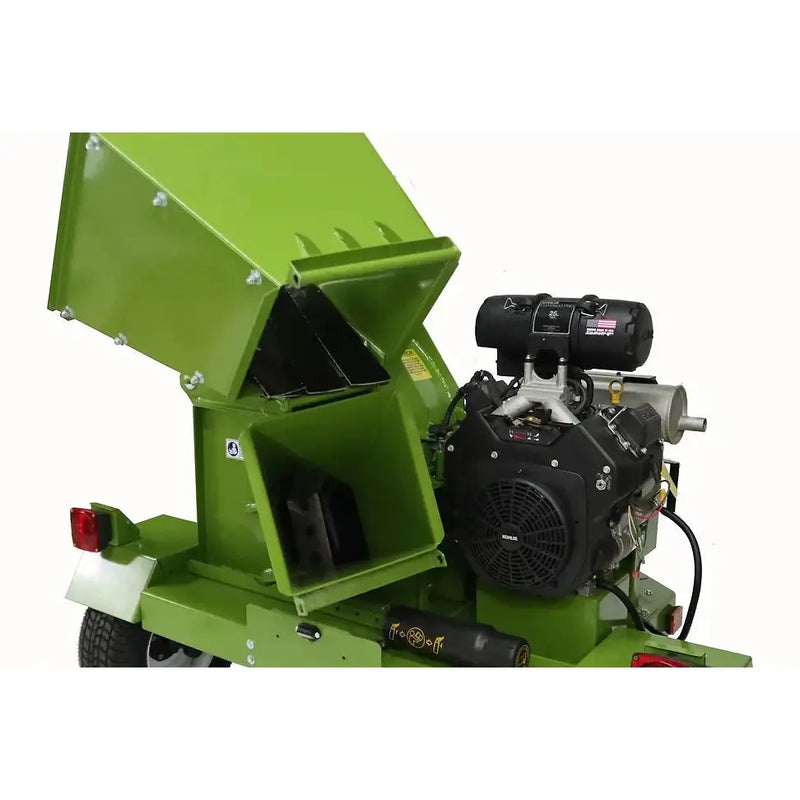 YARDBEAST 6525 747cc 25HP Kohler CH742 Engine 6.5" Commercial Wood Chipper Shredder New