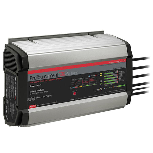 ProMariner ProTournament 500 Elite Series3 5-Bank On-Board Marine Battery Charger 53505 - CWR-96529