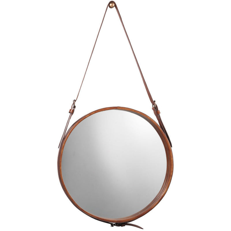 Jamie Young Round Mirror, Large -D. 7ROUN-LGBR