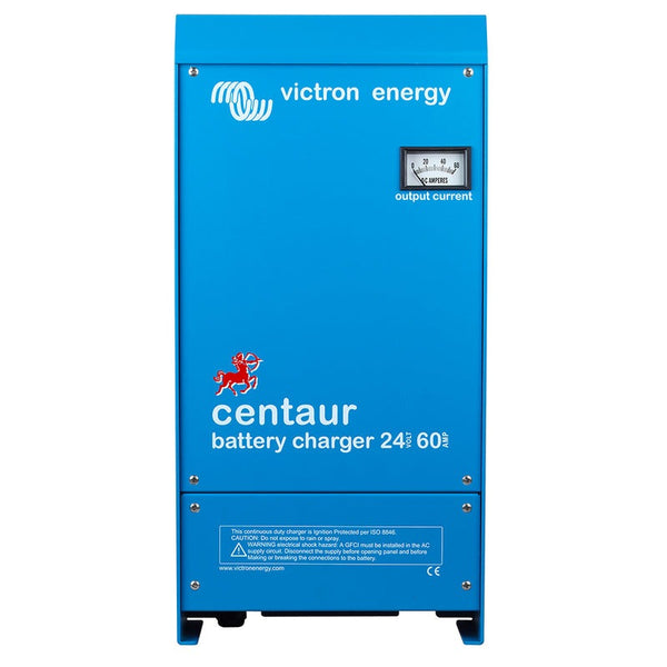 Victron Energy Centaur Charger - 24 Vdc - 60amp - 3-Bank - 120-240 Vac - Cch024060000 - CW82836