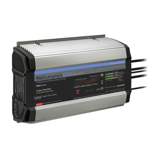 ProMariner ProTournamentelite 360 Battery Charger - 3 Bank - Global/CZone 55363 - CWR-99181