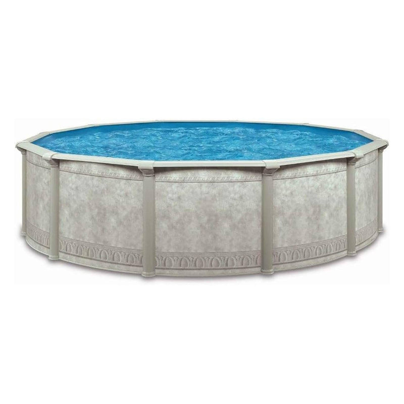 Aquarian Khaki Venetian 15ft x 52in Complete Above Ground Swimming Pool Package - 99366