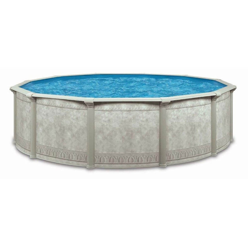 Aquarian Venetian 21' x 52" Above Ground Pool Kit with Liner, Skimmer, & Ladder - 99659