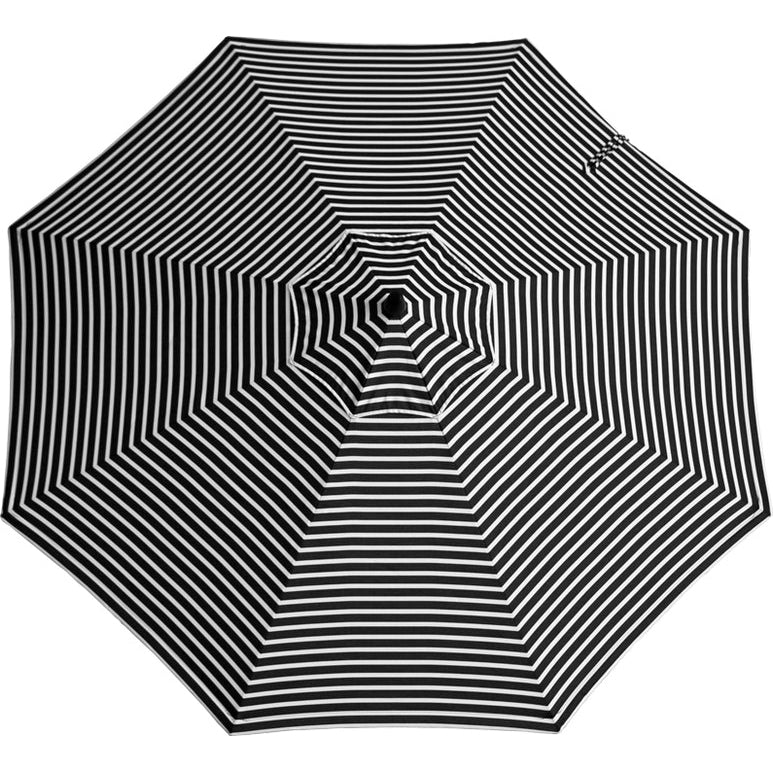 LuxCraft 9' Aluminum Umbrella - 9MUBTB