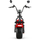 SoverSky SL01 60V 2000W Electric Scooter - SOV-SL01-BLACK