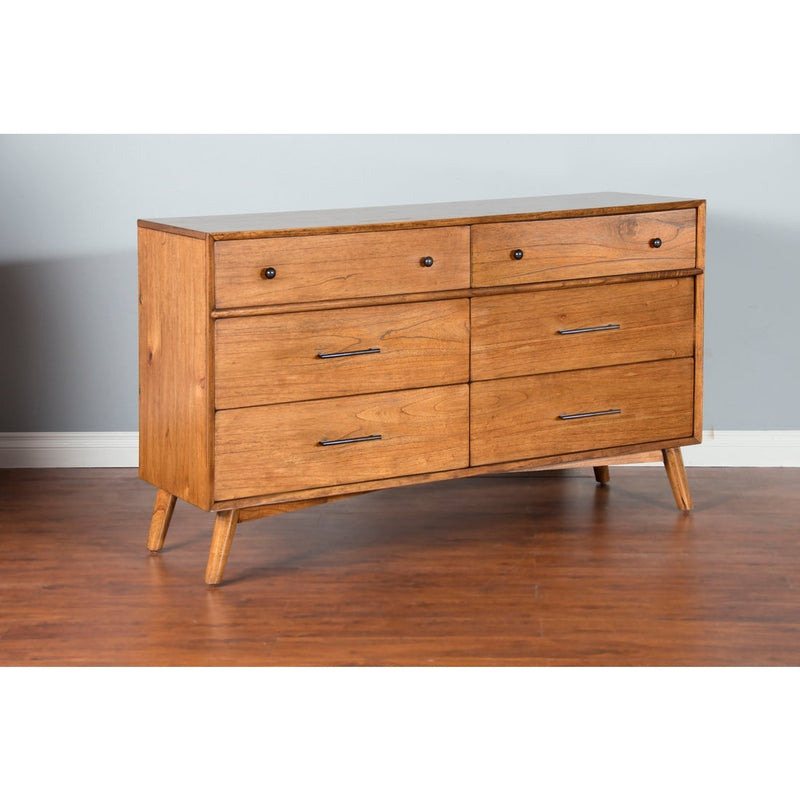 Sunny Designs American Modern - Dresser - 2336CN-D6