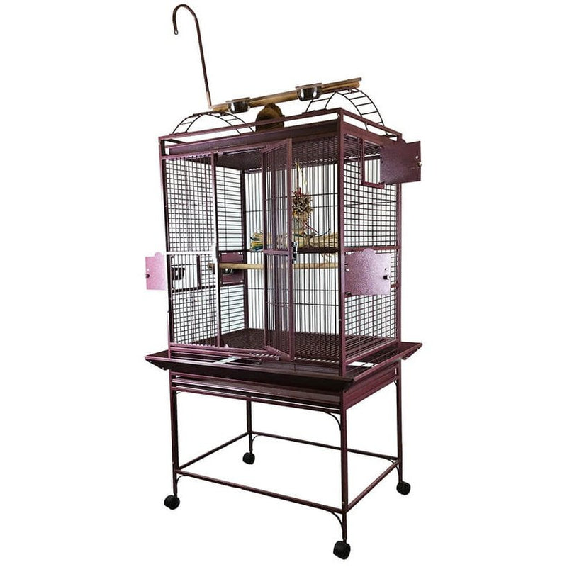 A&E 32"X23" Play Top Bird Cage - 8003223