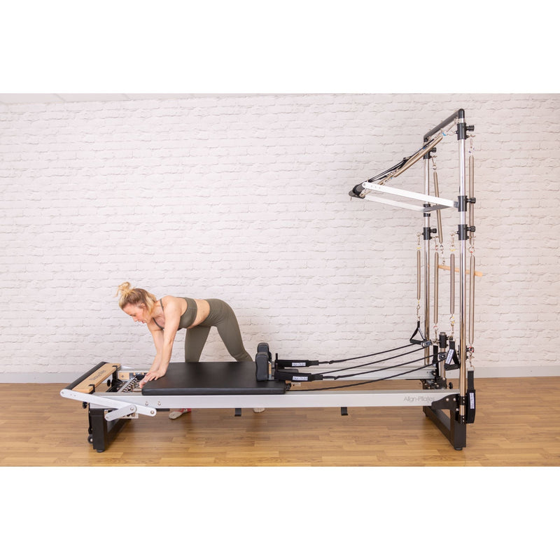 Align Pilates A8 Pro Reformer with Tower