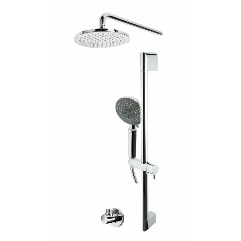 ALFI Round Style 2 Way Thermostatic Shower Set AB2545