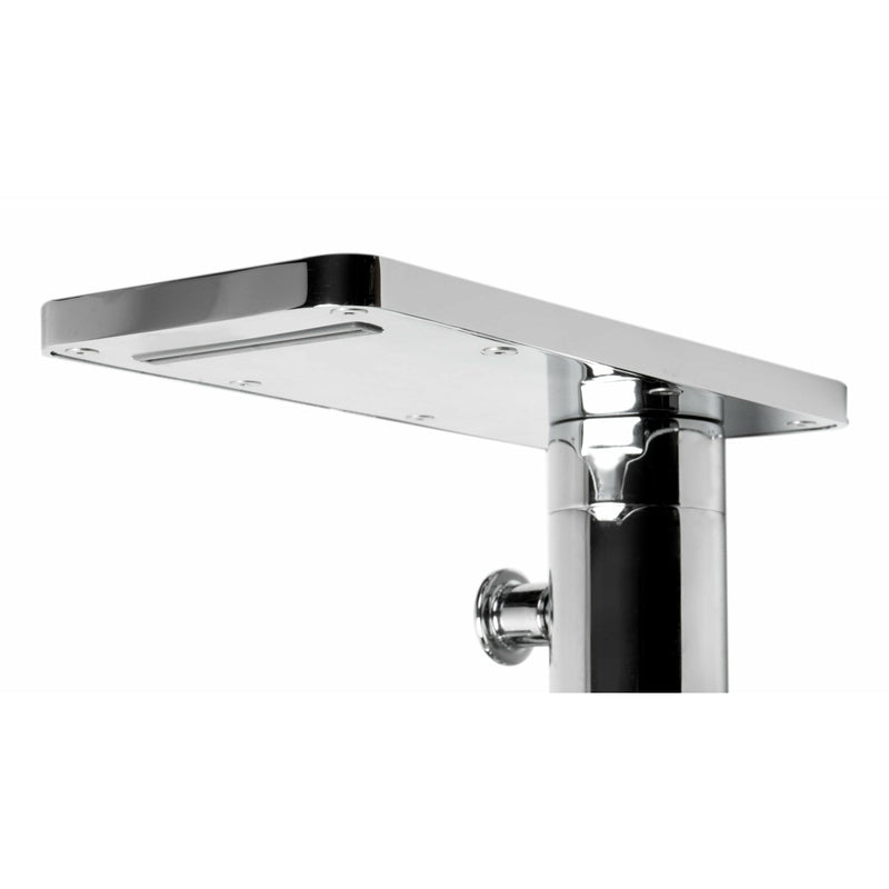 ALFI Freestanding Floor Mounted Shelf Style Bath Tub Filler AB2875