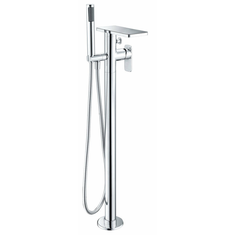 ALFI Freestanding Floor Mounted Shelf Style Bath Tub Filler AB2875