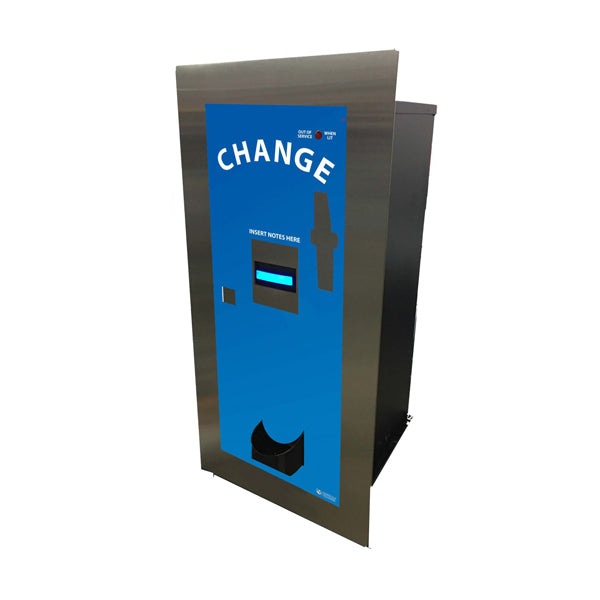 American Changer High Capacity Rear Load Bill-to-Coin Change Machine - AC205