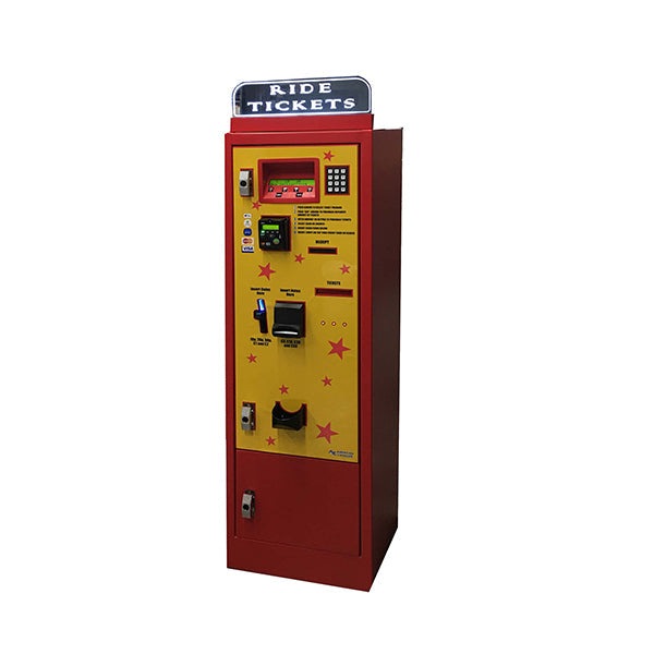 American Changer Ticket Dispenser Kiosk - AC110