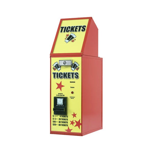 American Changer Front Load Ticket Dispenser - AC111