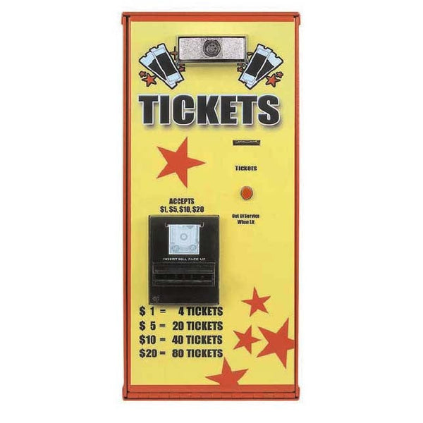 American Changer Front Load Ticket Dispenser - AC111