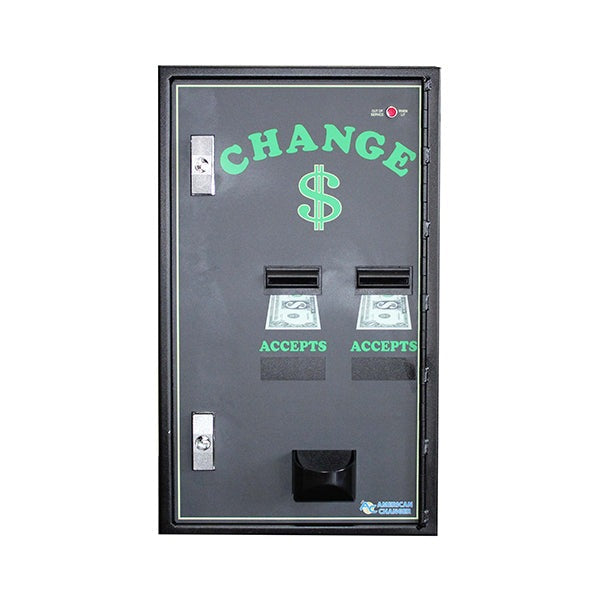 American Changer Dual Bill-to-Coin Changer - AC2002